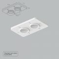 Крепление для встраивания светильника Arte Lamp Ducre-Accessories A709002