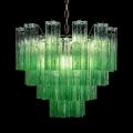Подвесная люстра Loft IT Murano 10580/600 Clear green