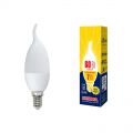 Лампа светодиодная Volpe LED-CW37-7W/NW/E14/FR/NR картон