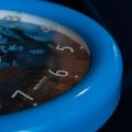  Салют Настенные часы (33x5 см) П - 3Б4 - 706 Привидение с мотором