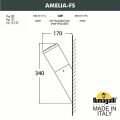 Накладной светильник Fumagalli AMELIA DR2.571.000.AYE27