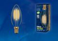 Лампа светодиодная Uniel LED-C35-5W/GOLDEN/E14 GLV21GO