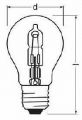 Лампа галогеновая Deko-light Classic E27 30Вт 2700K 501029