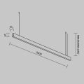 Подвесной светильник Maytoni Technical LL312012