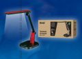 Настольная лампа Uniel TLD-502 Red/LED/546Lm/5000K/Dimer