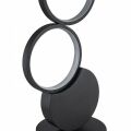 Настольная лампа декоративная Escada 10263/L LED Black