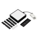Светильник DL-GRIGLIATO-S140x140-18W Day4000 (WH, 100 deg, 230) ( Arlight , IP40 Металл, 5 лет)