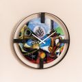  Nicole Time Настенные часы (61x5 см) NT153 PICASSO LOFT