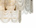 Люстра на штанге Indigo Salice 12022/A/9R Brass