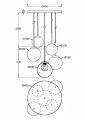 Подвесной светильник Maytoni Basic form MOD521PL-05G