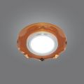 Точечный светильник Fametto DLS-P105 GU5.3 CHROME/BRONZE Peonia