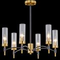 Люстра на штанге Illumico BRASS TUBO IL5177-6PLS-29 BRASS TUBO