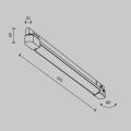 Накладной светильник Maytoni Technical Basis TR196-3-20W4K-W(N)