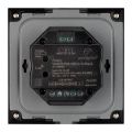  Arlight Панель SMART-P20-MIX-G-IN Black (12-24V, 4x3A, Rotary, 2.4G) (ARL, IP20 Пластик, 5 лет)
