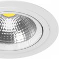 Встраиваемый светильник Lightstar Intero 111 i91606