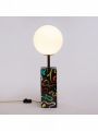 Настольная лампа декоративная Seletti Toiletpaper Lamp 15250