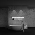 Встраиваемый светильник Maytoni DL120-10W-3K-TRS-W