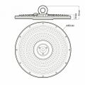 Накладной светильник Jazzway PHB NLO 02 200w 5000K 90° IP65
