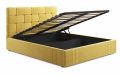  Наша мебель Кровать двуспальная Tiffany с матрасом Promo B Cocos 2000x1600