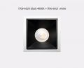  Italline IT06-6020 black 4000K + IT06-6021 black