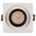  Arlight Светильник LGD-PULL-S100x100-10W Warm3000 (WH, 20 deg)