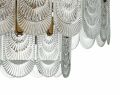Люстра на штанге Indigo Salice 12022/A/9R Brass