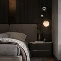 Бра Arte Milano Neapolis-73808 274307/1B BK/GD