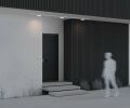 Накладной светильник Maytoni Outdoor O-TR01-1-F-18WW3K