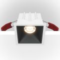 Встраиваемый светильник Maytoni Alfa DL043-01-10W3K-SQ-WB