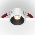 Встраиваемый светильник Maytoni Alfa DL043-01-10W3K-RD-WB