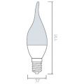 Лампа светодиодная Horoz HL4370L 4Вт 4200K HRZ00000027