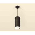Комплект подвесного светильника Ambrella Light Techno Spot XP1142031 SBK/FR черный песок/белый матовый (A2311, C1142, A2011, C1142, N7175)
