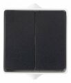 Выключатель проходной двухклавишный Arte Milano 309 309.32-2.grey