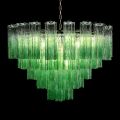 Подвесная люстра Loft IT Murano 10580/800 Clear green
