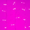  Arlight Светодиодная гирлянда ARD-CURTAIN-CLASSIC-2000x1500-CLEAR-360LED Pink (230V, 60W)