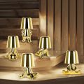 Настольная лампа декоративная Loft IT Brothers 10233/A Gold