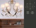 Подвесная люстра Ambrella Light TR TR4546