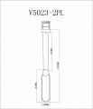 Подвесной светильник Moderli Store V5023-2PL