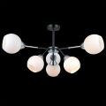 Люстра на штанге Illumico LIBRA IL0715-6CSQ-24 BK CR LIBRA