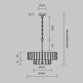 Подвесной светильник Freya Руда FR5636PL-L6G
