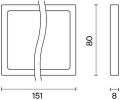 Рамка на 2 поста Voltum S70 METAL VLSM120212
