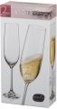  АРТИ-М Набор из 2 бокалов для шампанского Bohemia Crystal 674-560