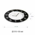  Apeyron clock Настенные часы (31x5 см) PL1712731