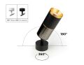 Основание на штанге с шарниром Ambrella Light A221 A2210 SBK черный песок D60*H75mm Out70mm
