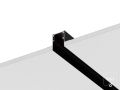  6063 Встраиваемый трек TrackLine Track Edgeless B – 1250mm