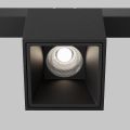 Накладной светильник Maytoni Alfa S TR133-2-7W4K-B