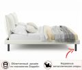  Zeppelin Mobili Кровать полутораспальная Fly 1400