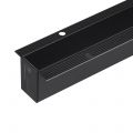 Трек встраиваемый MAG-TRACK-2538-F-3000 (BK, 5LN) ( Arlight , IP20 Металл, 3 года)