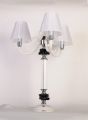 Настольная лампа декоративная Manne Manne TL.7810-3 BLACK