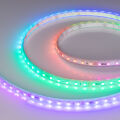 Лента герметичная SPI-PS-A120-12mm 24V RGB-PX6-BPT (23 W/m, IP67, 2835, 5m) ( Arlight , бегущий огонь)